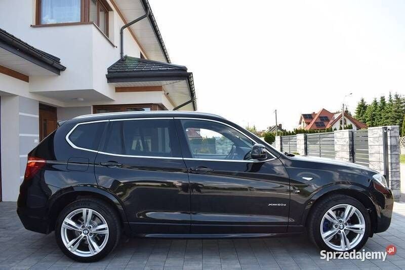 Czarny Używany 2016 BMW X3 SUV | 92 300 zł (Uczciwa cena) - Obraz 1/4