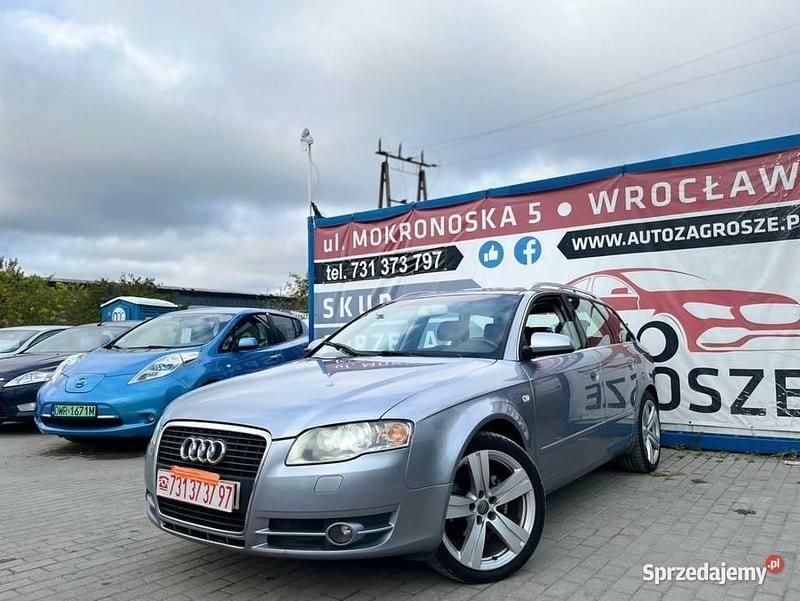 Używany 2005 Audi A4 Comfort | 8490 zł (Dobra cena) - Obraz 1/4