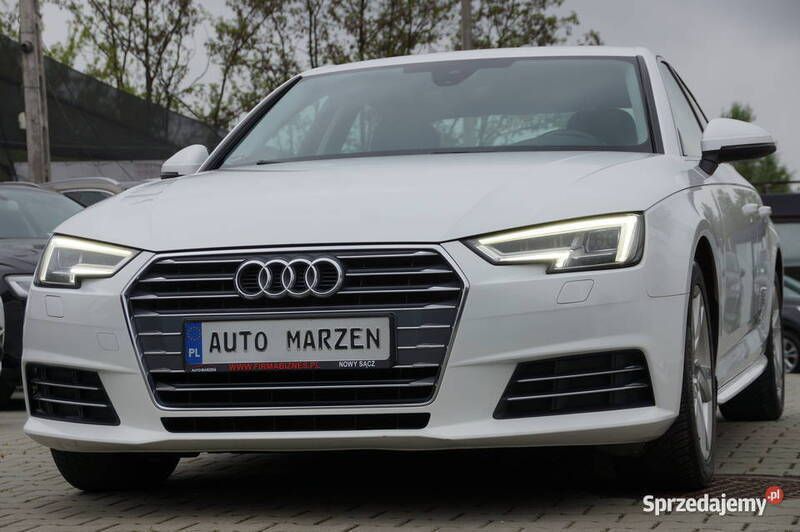 Biały Używany 2016 Audi A4 Sedan/Limuzyna | 64 700 zł (Uczciwa cena) - Obraz 1/4