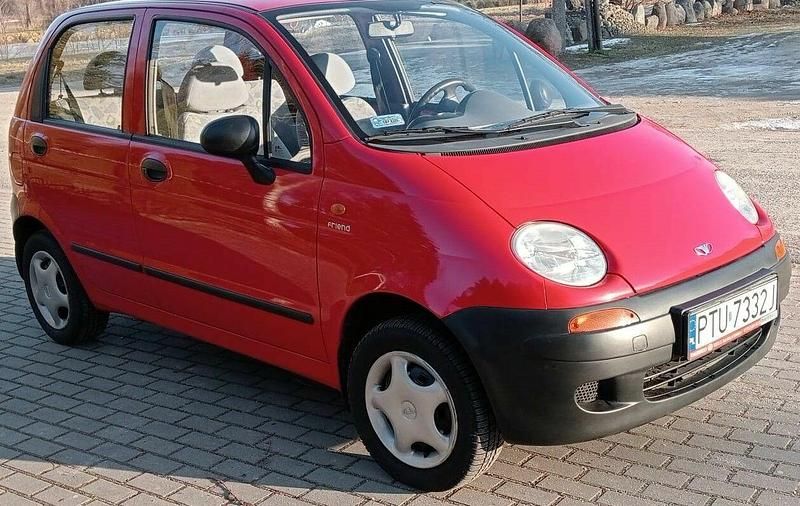 Używany Chevrolet Matiz 1999 Czerwony Hatchback