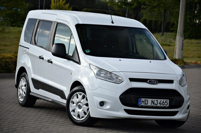 Biały Używany 2015 Ford Transit Kombi | 27 900 zł (Dobra cena) - Obraz 1/4