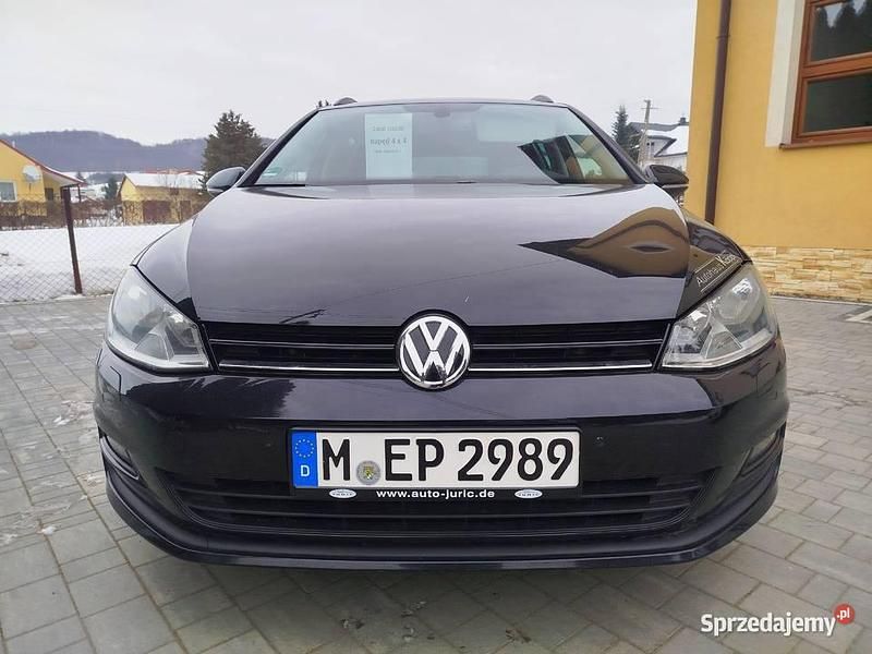 Używany VW Golf VII 2015 Czarny Kombi