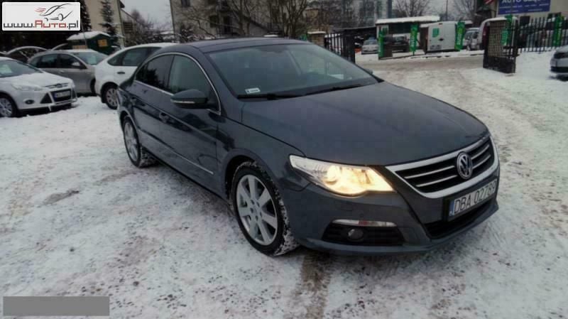 Używany VW Passat 177 KM (130 kW) 2010 Szary (metalik) Coupe