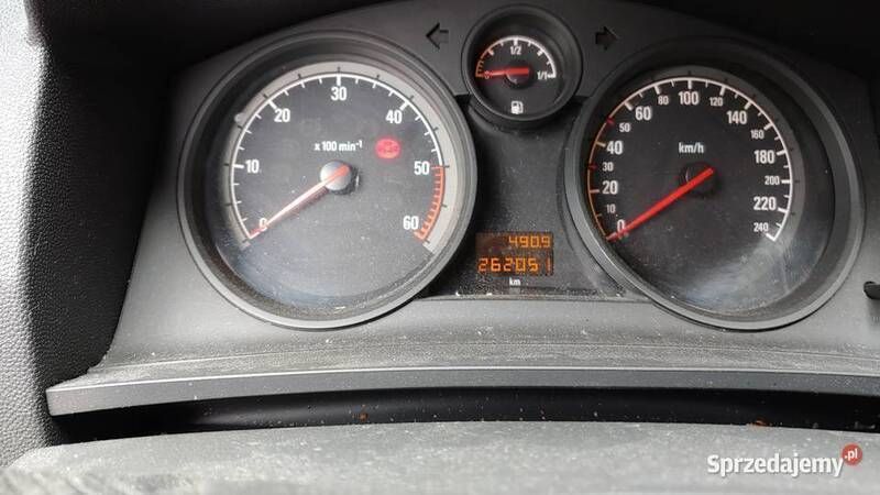 Używany Opel Zafira 2006 Srebrny Minivan