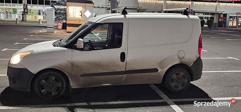 Używany Fiat Doblò 2012 Minivan