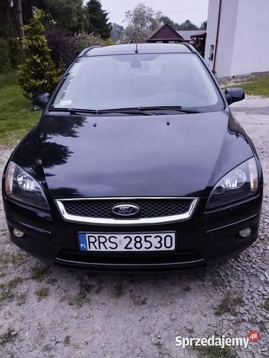 Czarny Używany 2007 Ford Focus Kombi | 8500 zł - Obraz 1/4
