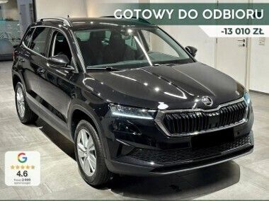 Czarny Używany 2024 Skoda Karoq Selection SUV | 125 490 zł (Dość drogi) - Obraz 1/4