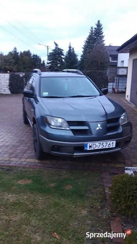 Używany 2003 Mitsubishi Outlander SUV | 6900 zł (Uczciwa cena) - Obraz 1/4