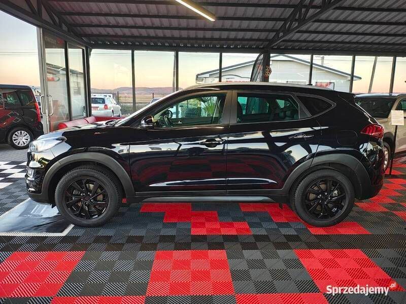 Czarny Używany 2020 Hyundai Tucson SUV | 89 999 zł (Super Cena) - Obraz 1/4