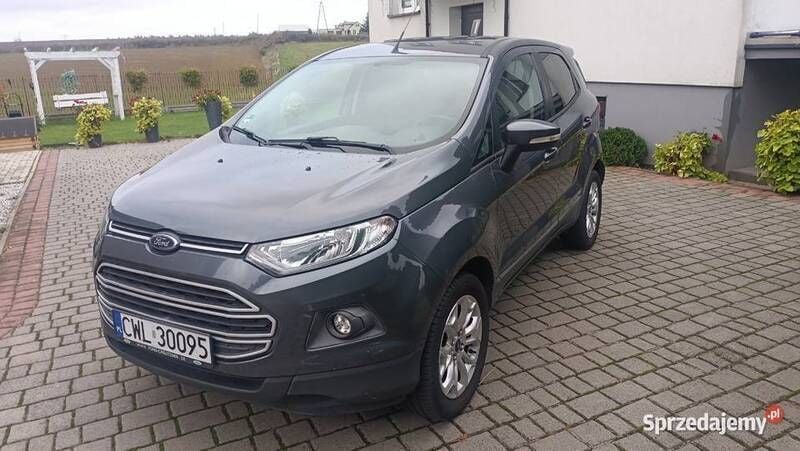 Używany Ford Ecosport 125 KM (91 kW) 2016 SUV