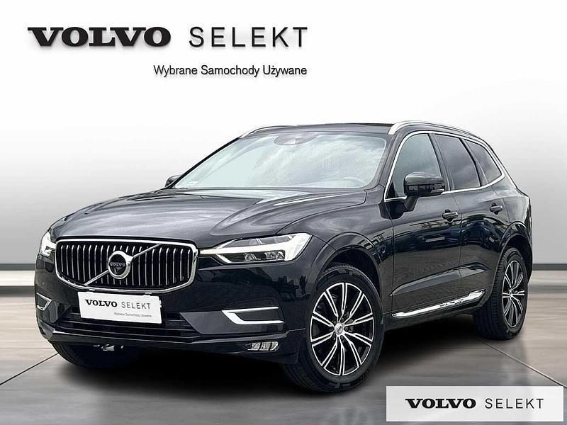 Czarny Używany 2021 Volvo XC60 SUV | 159 777 zł (Uczciwa cena) - Obraz 1/3