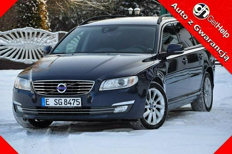 Używany Volvo V70 181 KM (133 kW) 2015 Niebieski (metalik) Kombi