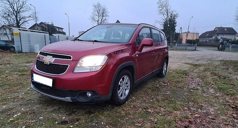 Inny kolor Używany 2012 Chevrolet Orlando Minivan | 19 750 zł (Dobra cena) - Obraz 1/4