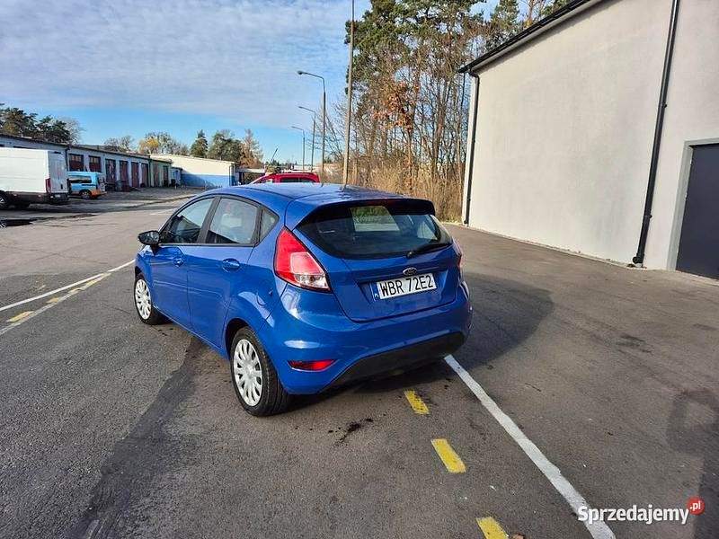 Używany Ford Fiesta 2013 Niebieski Sedan/Limuzyna