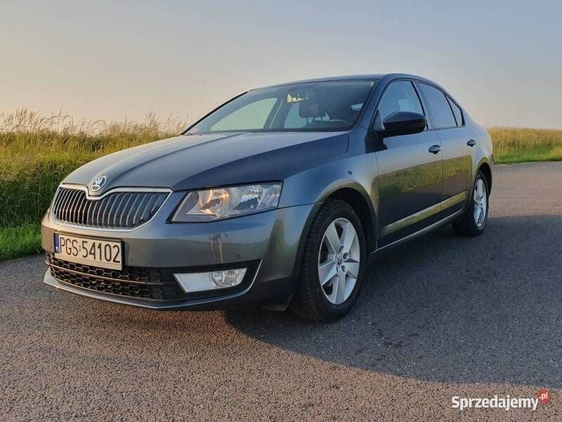 Używany Skoda Octavia Ambition 2015 Szary Hatchback