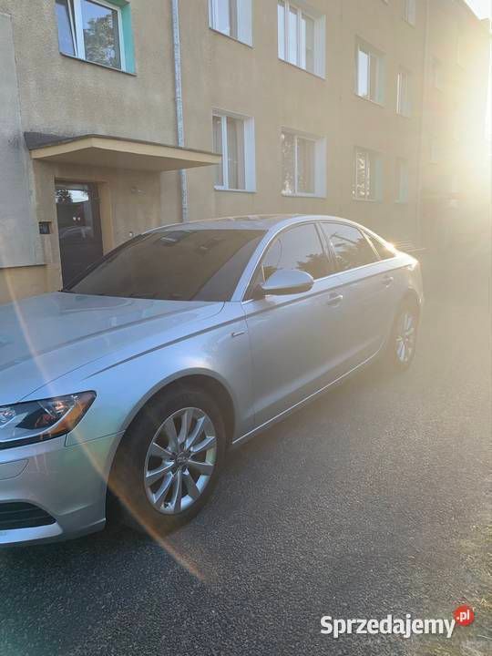 Srebrny Używany 2013 Audi A6 Sedan/Limuzyna | 33 500 zł - Obraz 1/4