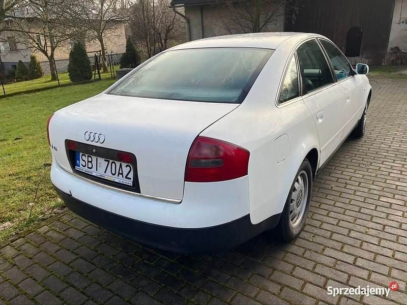 Używany Audi A6 1998 Biały Sedan/Limuzyna