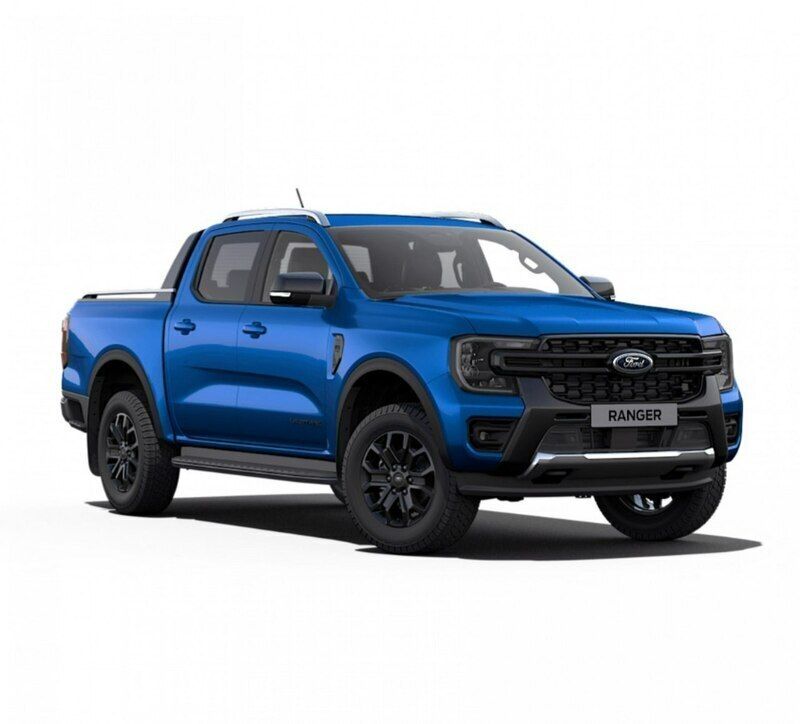 Używany Ford Ranger Wildtrack 240 KM (176 kW) 2024 Szary (metalik) Pickup