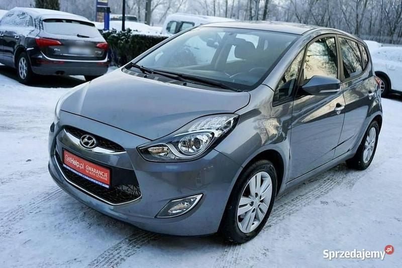 Używany Hyundai ix20 90 KM (66 kW) 2012 Szary Hatchback