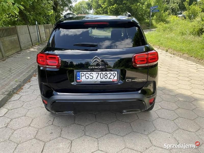 Używany Citroën C5 Aircross 130 KM (95 kW) 2019 Czarny SUV