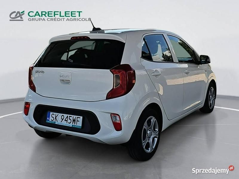Używany Kia Picanto 85 KM (62 kW) 2022 Biały Hatchback