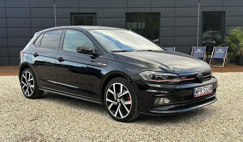 Czarny (metalik) Używany 2019 VW Polo GTI Hatchback | 82 800 zł - Obraz 1/3