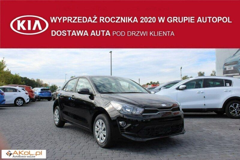 Czarny Używany 2020 Kia Rio 2 Hatchback | 53 191 zł (Uczciwa cena) - Obraz 1/1