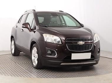 Brązowy Używany 2013 Chevrolet Trax SUV | 25 499 zł (Uczciwa cena) - Obraz 1/4