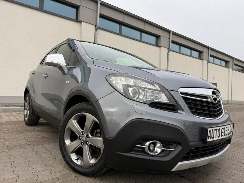 Szary Używany 2013 Opel Mokka SUV | 39 999 zł (Uczciwa cena) - Obraz 1/4