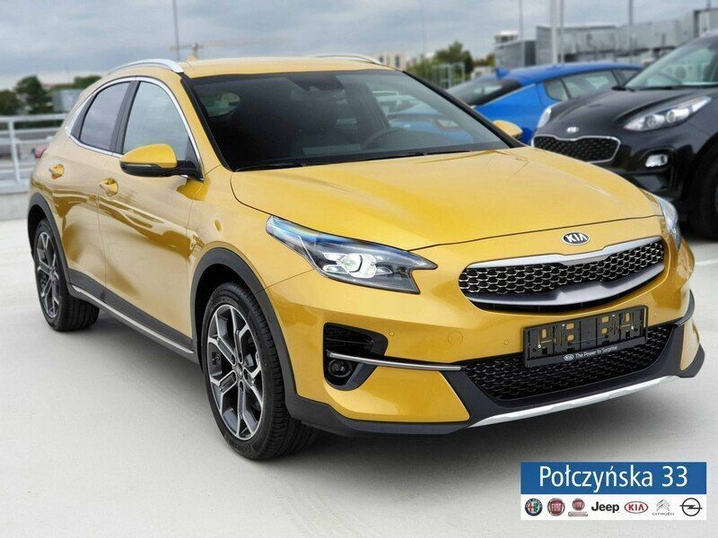 Używany Kia XCeed 204 KM (150 kW) 2019 Żółty (metalik, perła) SUV