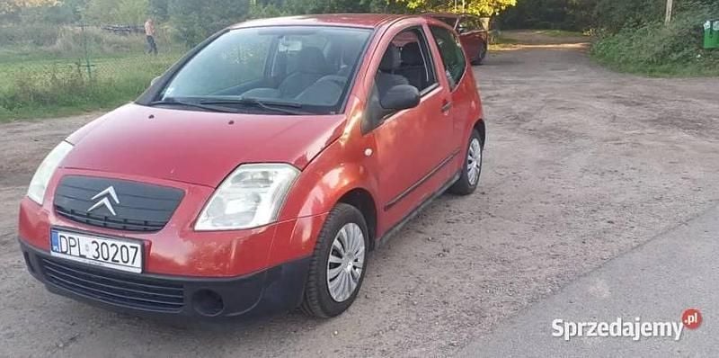 Używany 2004 Citroën C2 Hatchback | 2900 zł (Dość drogi) - Obraz 1/4