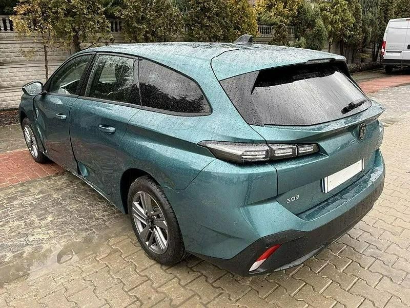 Zielony Używany 2023 Peugeot 308 Kombi | 48 500 zł - Obraz 1/4