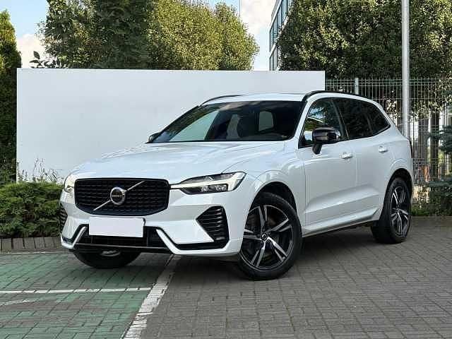Biały Używany 2022 Volvo XC60 SUV | 149 900 zł (Dobra cena) - Obraz 1/4