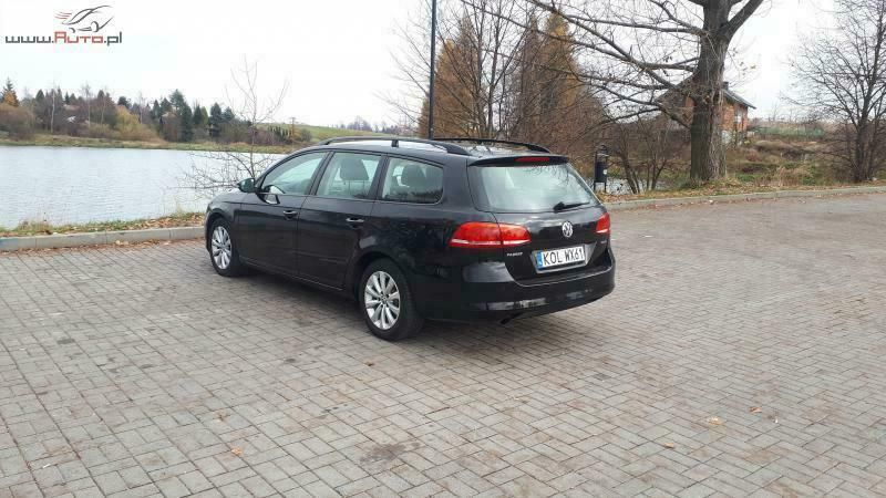 Używany VW Passat 105 KM (77 kW) 2013 Czarny (metalik) Sedan/Limuzyna