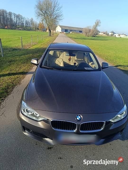 Używany BMW 316 2012 Beżowy Sedan/Limuzyna