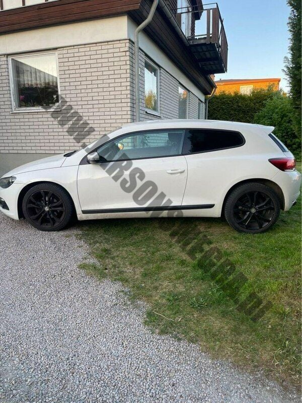 Używany VW Scirocco 160 KM (117 kW) 2009 Biały Coupe