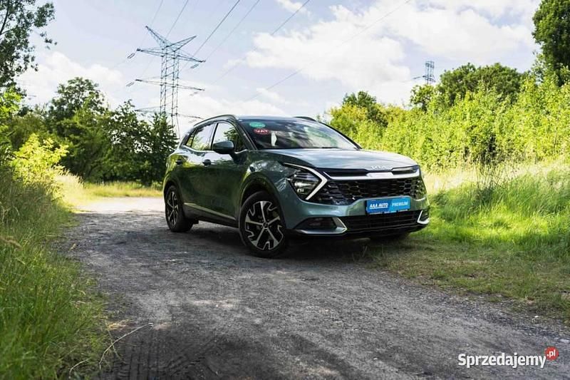 Szary Używany 2023 Kia Sportage 2 SUV | 133 999 zł (Uczciwa cena) - Obraz 1/4