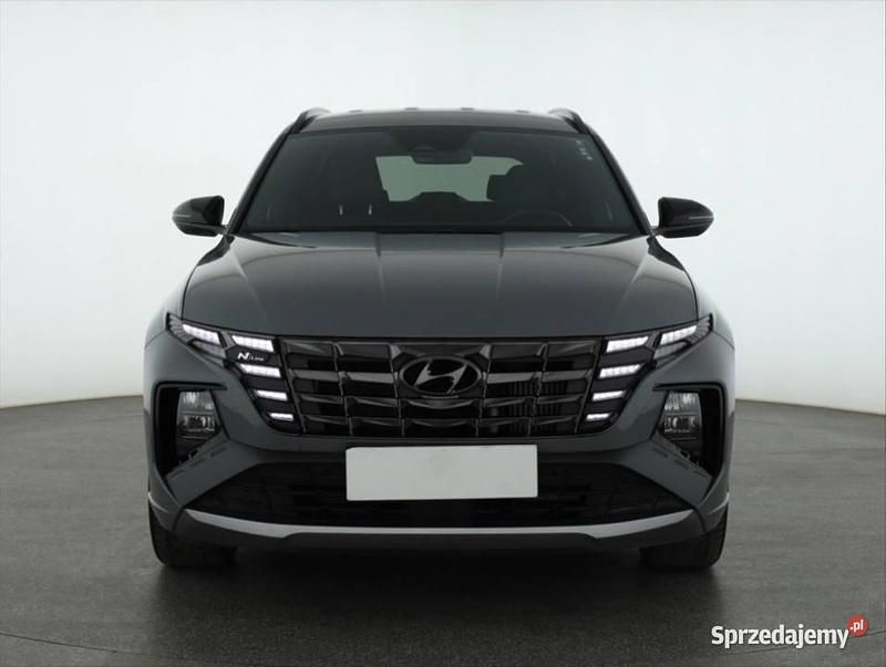 Szary Używany 2023 Hyundai Tucson SUV | 125 999 zł (Drogi) - Obraz 1/4