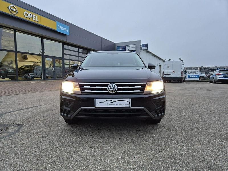 Używany VW Tiguan Allspace 190 KM (139 kW) 2021 Czarny SUV