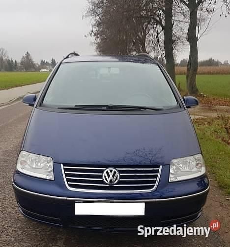 Używany 2008 VW Sharan Minivan | 9900 zł - Obraz 1/4