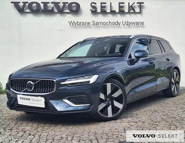 Niebieski Używany 2025 Volvo V60 Kombi | 219 900 zł - Obraz 1/3