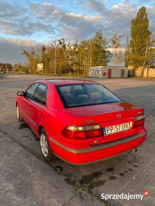 Używany 1999 Mazda 626 | 3000 zł - Obraz 1/4