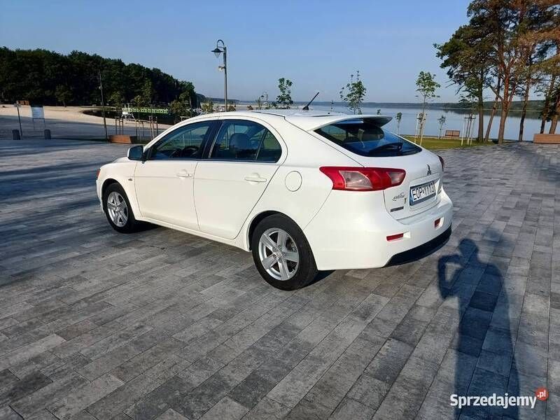 Używany 2010 Mitsubishi Lancer Sportback | 24 500 zł - Obraz 1/4