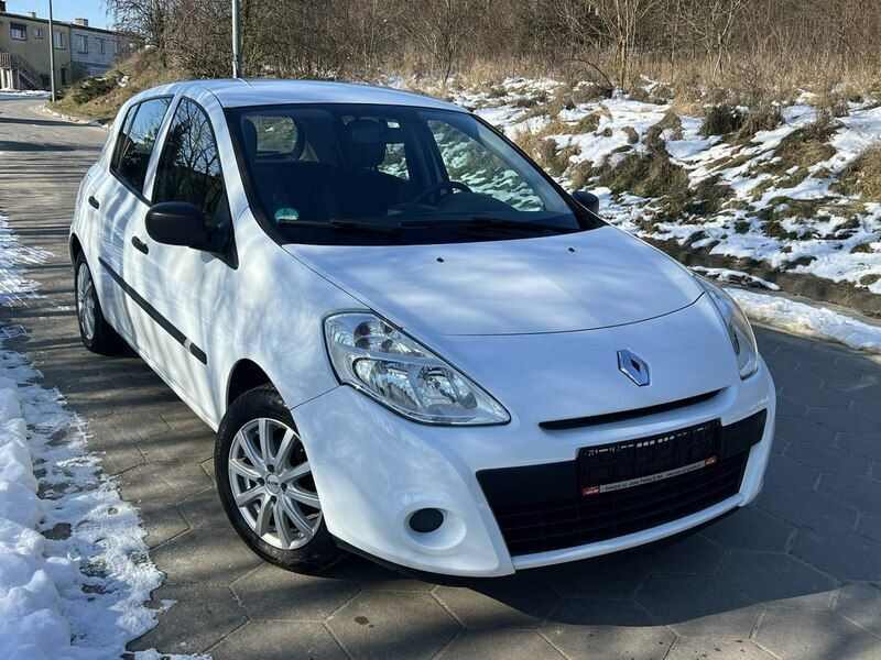 Biały Używany 2012 Renault Clio IV Hatchback | 19 999 zł - Obraz 1/4
