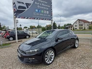 Czarny Używany 2010 VW Scirocco Coupe | 18 500 zł (Super Cena) - Obraz 1/4