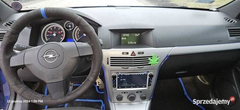 Używany Opel Astra GTC 2005 Niebieski