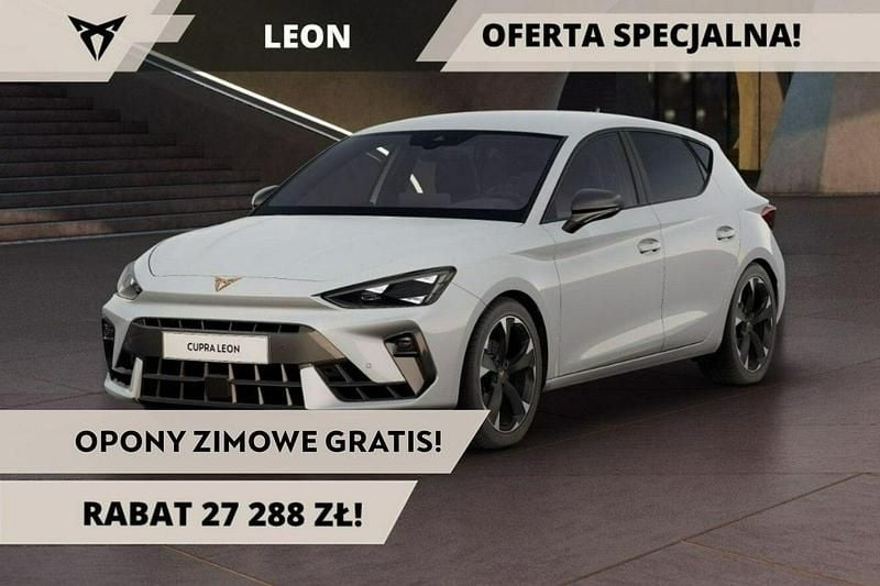 Czarny (metalik) Używany 2024 Cupra Leon Hatchback | 129 300 zł (Super Cena) - Obraz 1/3
