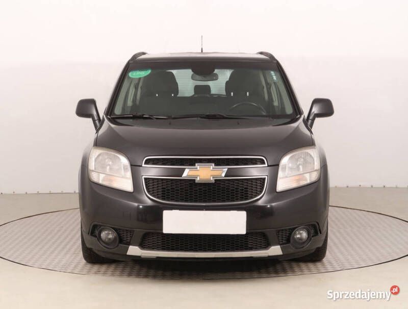 Czarny Używany 2011 Chevrolet Orlando Minivan | 27 499 zł (Uczciwa cena) - Obraz 1/4