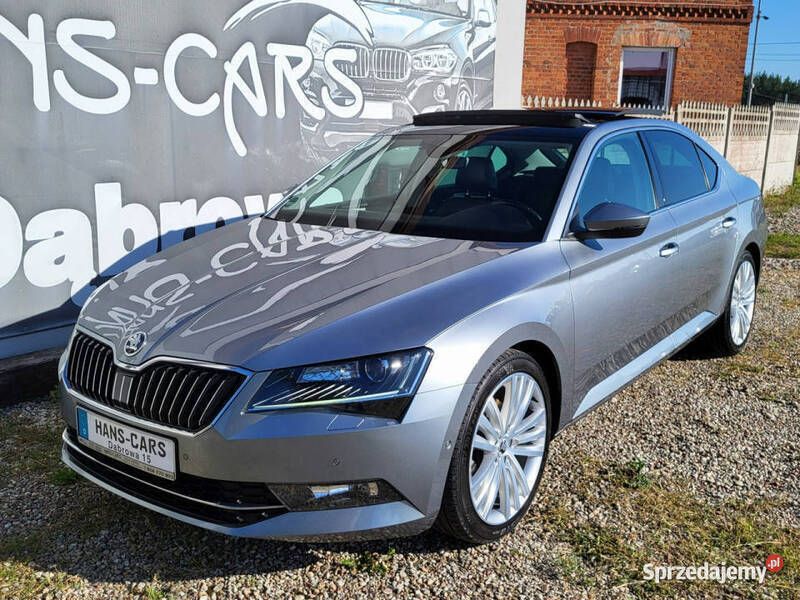 Szary (metalik) Używany 2015 Skoda Superb Sedan/Limuzyna | 61 800 zł (Uczciwa cena) - Obraz 1/4