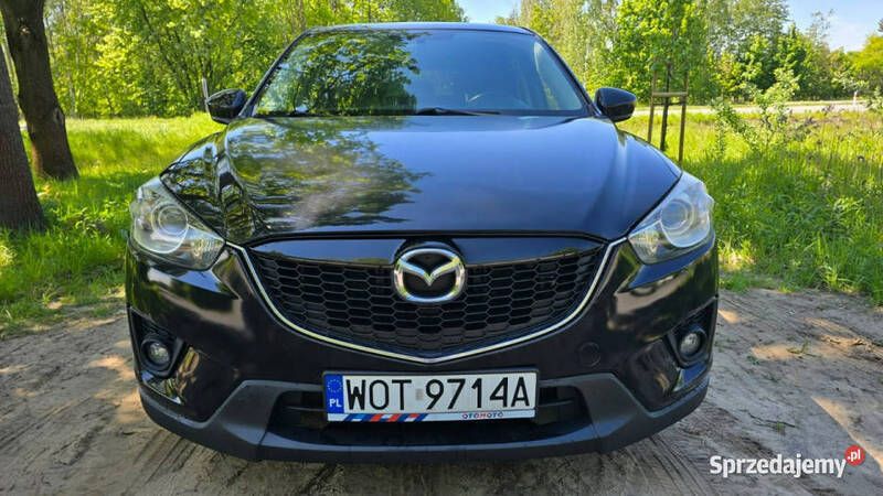 Czarny Używany 2013 Mazda CX-5 SUV | 44 900 zł (Super Cena) - Obraz 1/4